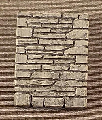 Low Stone Retaining Wall Buttress